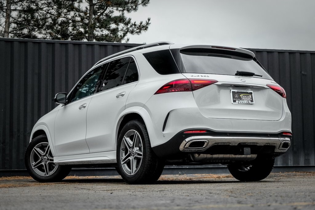 New 2026 Mercedes-Benz GLE 350 4MATIC SUV