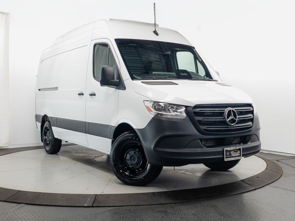 Used 2025 Mercedes-Benz Sprinter 2500 Cargo 144 WB Cargo Van