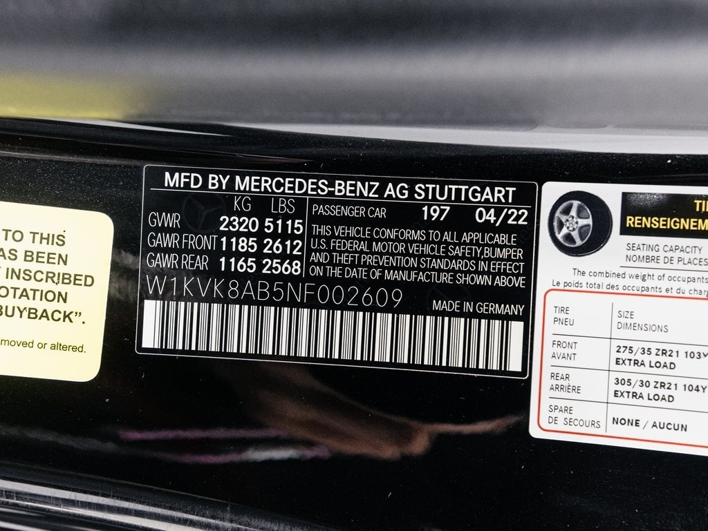 2022 MERCEDES-BENZ SL-CLASS - Image 41