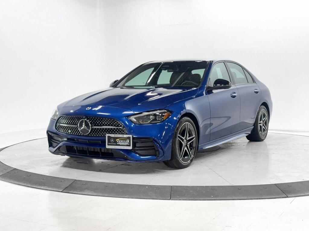 Certified 2023 Mercedes-Benz C-Class C 300 Sedan