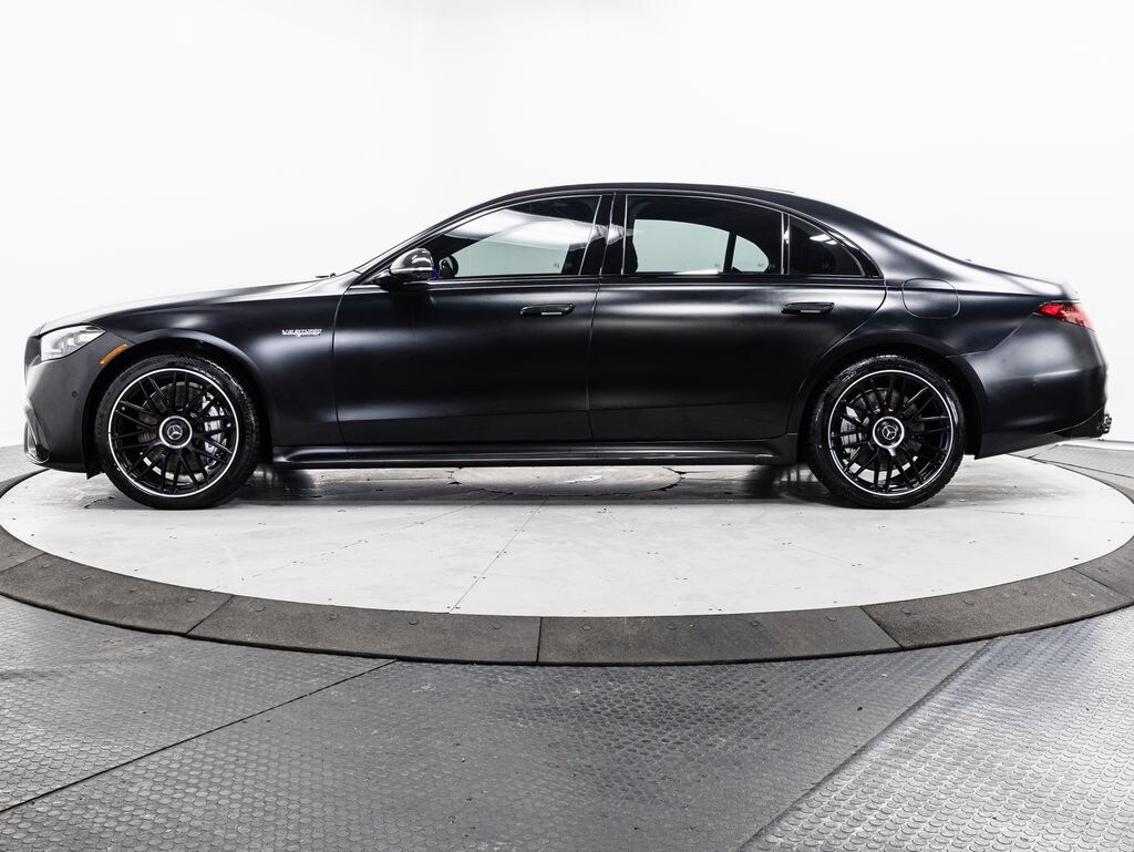 Used 2024 Mercedes-Benz S-Class S 63 E AMG® Sedan
