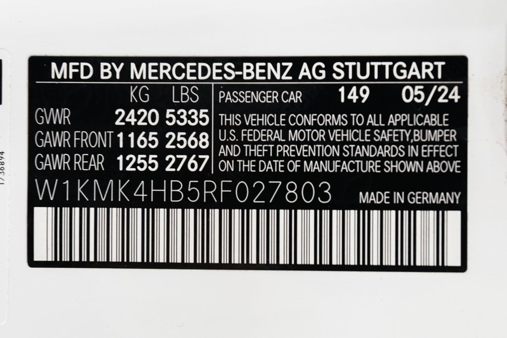 2024 MERCEDES-BENZ CLE - Image 39