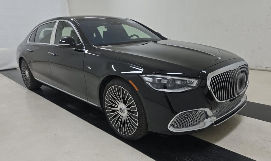 Used 2024 Mercedes-Benz S-Class Maybach S 680 Sedan