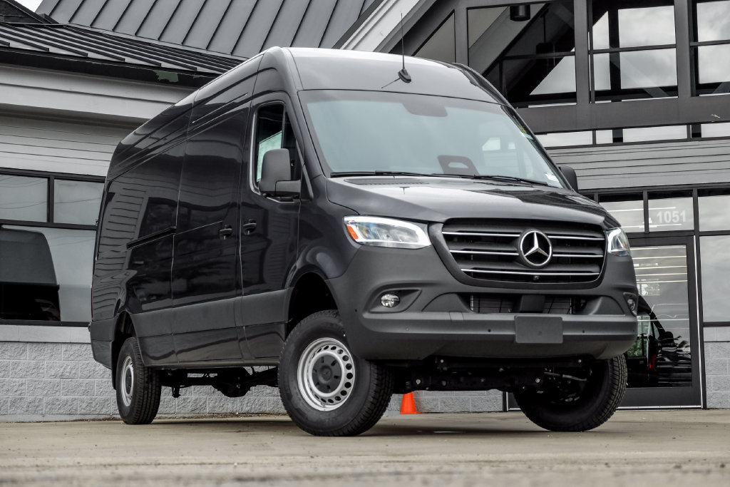 New 2026 Mercedes-Benz Sprinter 2500 High Roof 4-Cyl Diesel HO Van Cargo Van
