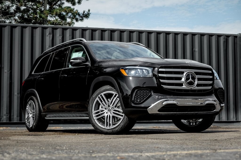 New 2026 Mercedes-Benz GLS 450 4MATIC SUV