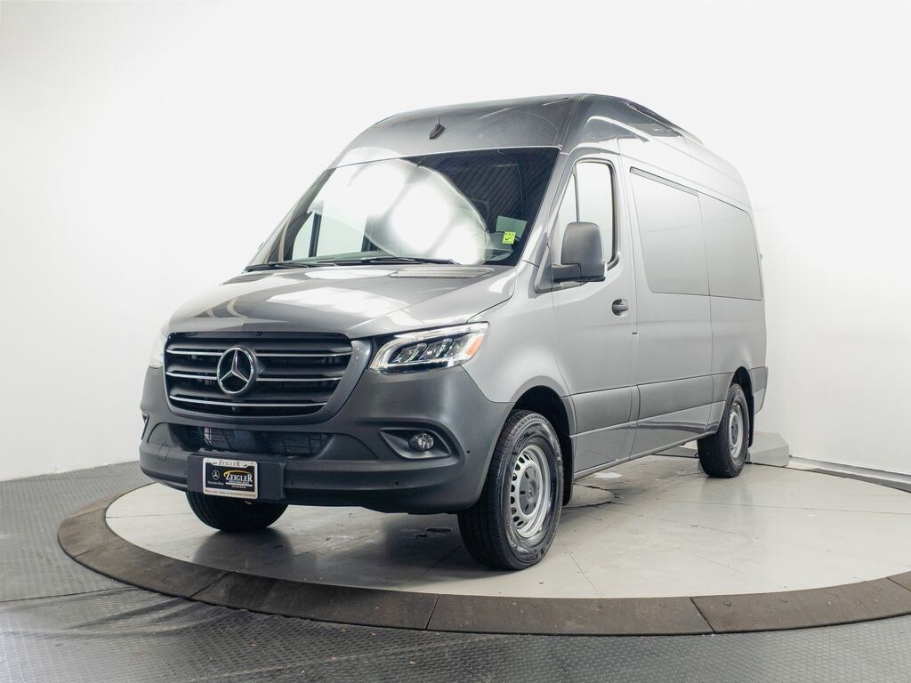 Used 2024 Mercedes-Benz Sprinter 2500 Passenger 144 WB Minivan/Van