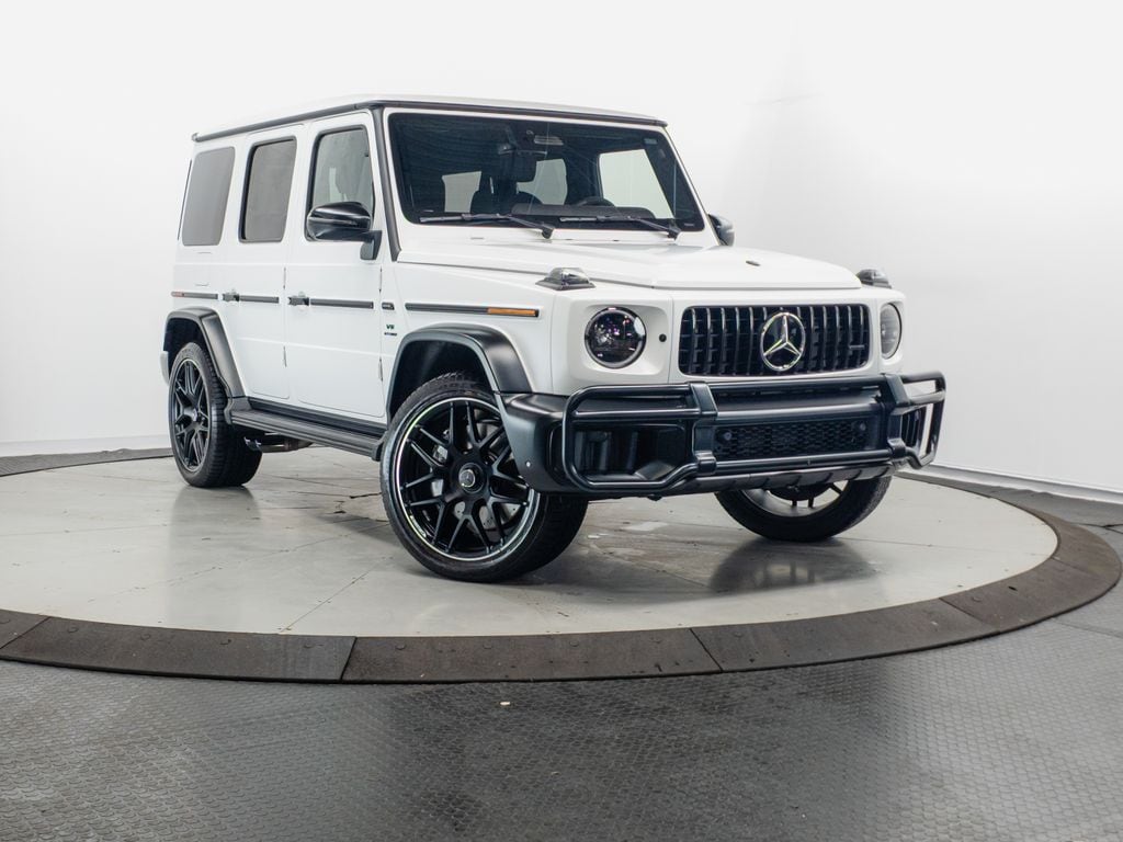 Certified 2025 Mercedes-Benz G-Class G 63 AMG® SUV