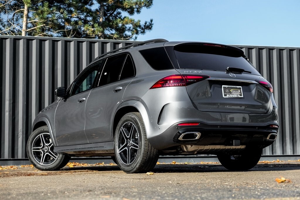 New 2026 Mercedes-Benz GLE 350 4MATIC SUV