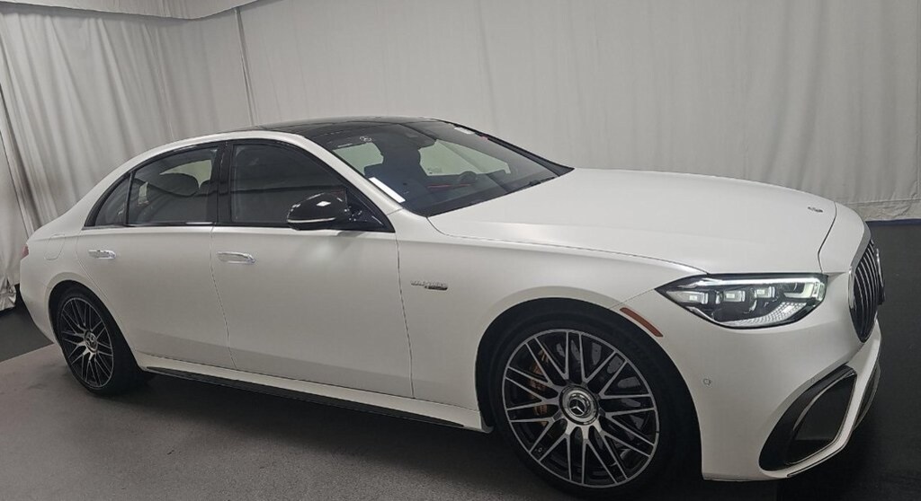 Used 2024 Mercedes-Benz S-Class S 63 E AMG® Sedan