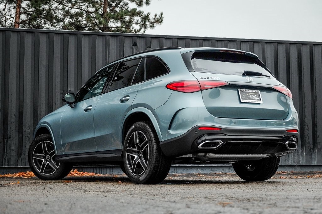 New 2026 Mercedes-Benz GLC 300 4MATIC SUV