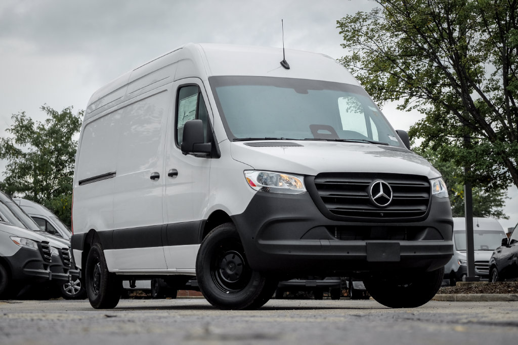 New 2026 Mercedes-Benz Sprinter 2500 Standard Roof 4-Cyl Diesel Cargo Van