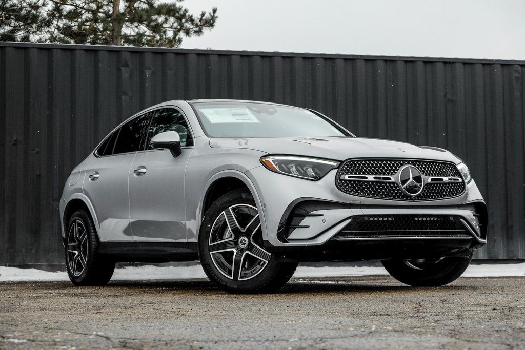 2026 Mercedes-Benz GLC Coupe