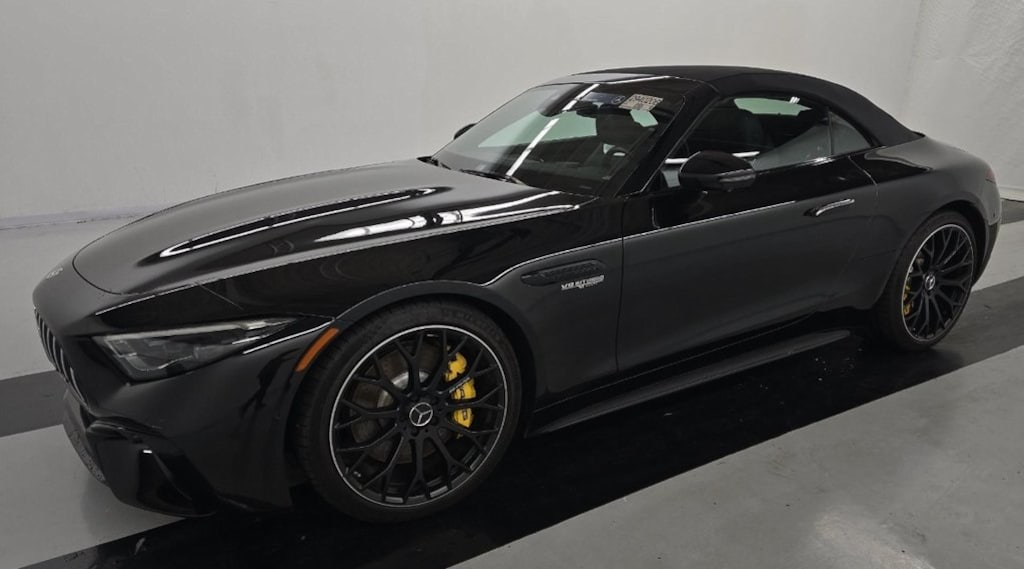 Used 2022 Mercedes-Benz SL-Class SL 55 AMG® Convertible