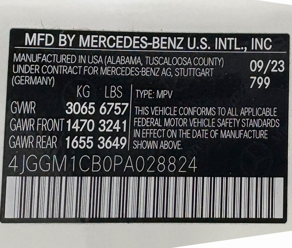 2023 MERCEDES-BENZ EQE-CLASS SUV - Image 41