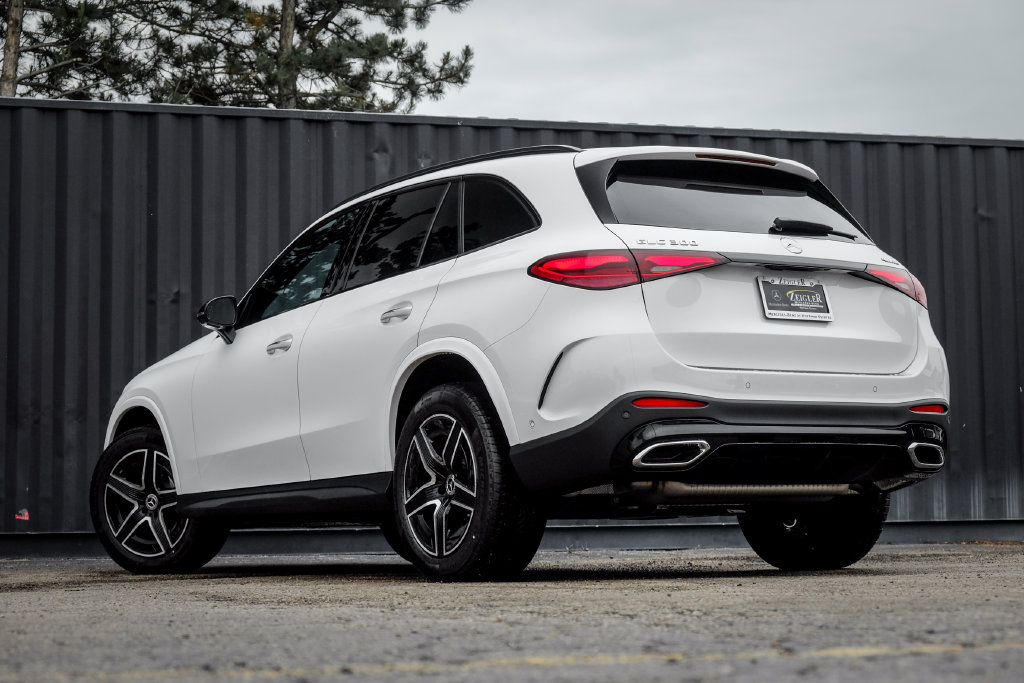 New 2026 Mercedes-Benz GLC 300 4MATIC SUV