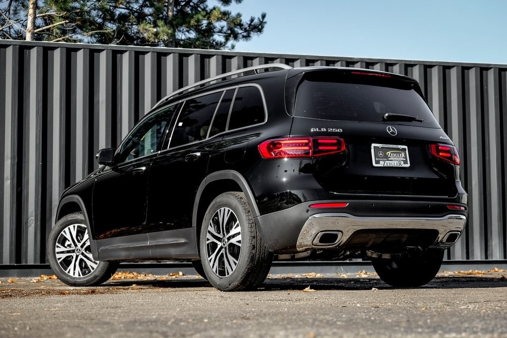 New 2026 Mercedes-Benz GLB 250 4MATIC SUV