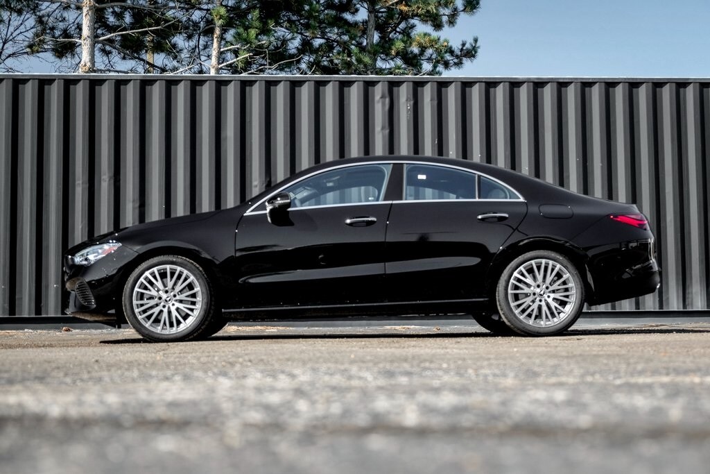 New 2026 Mercedes-Benz CLA 250 4MATIC Sedan