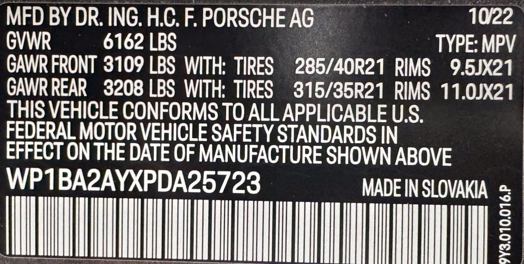 2023 PORSCHE CAYENNE - Image 35