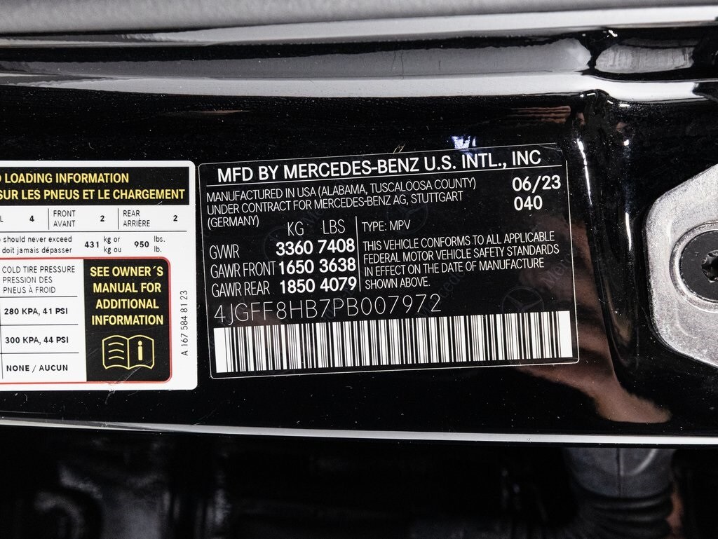 2023 MERCEDES-BENZ GLS-CLASS - Image 38