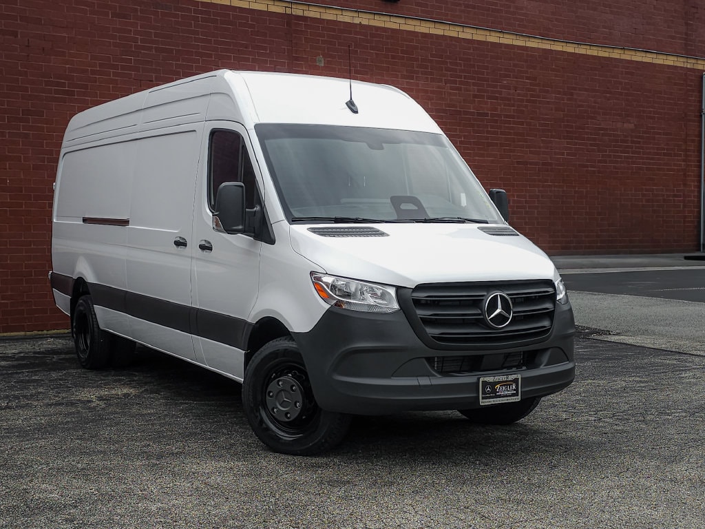Used 2026 Mercedes-Benz Sprinter 3500XD Cargo 170 WB Cargo Van