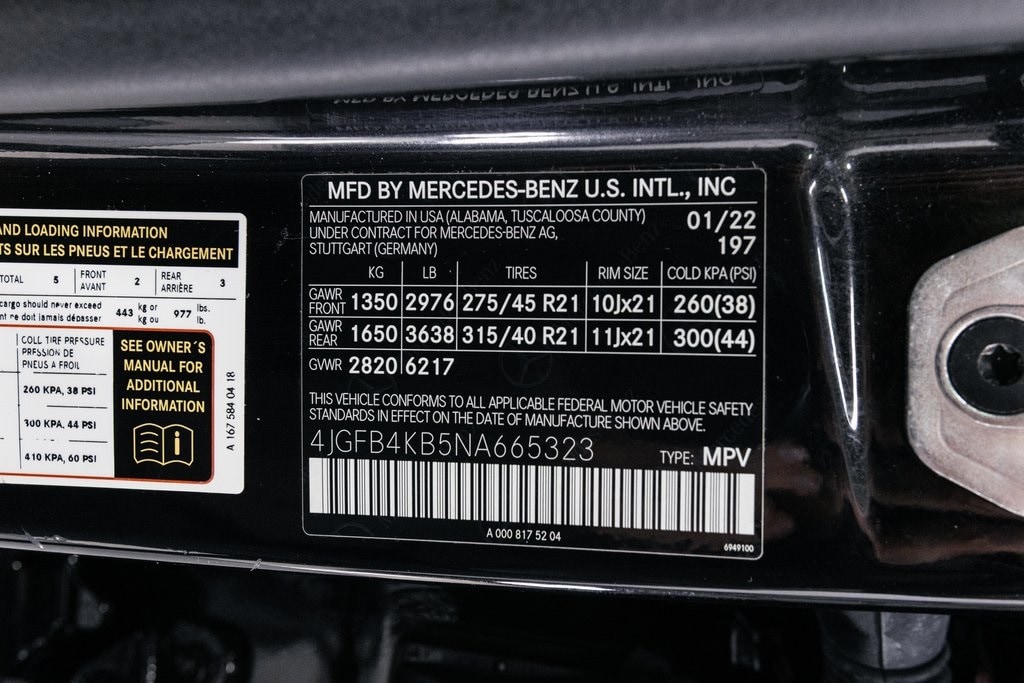 2022 MERCEDES-BENZ GLE-CLASS - Image 38