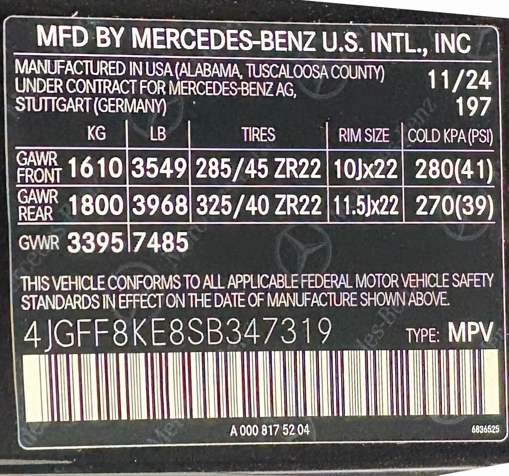 2025 MERCEDES-BENZ GLS-CLASS - Image 42