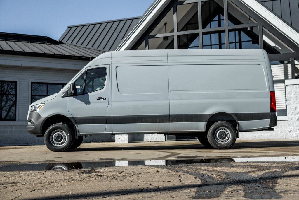 New 2026 Mercedes-Benz Sprinter 2500 High Roof 4-Cyl Diesel HO Van Cargo Van