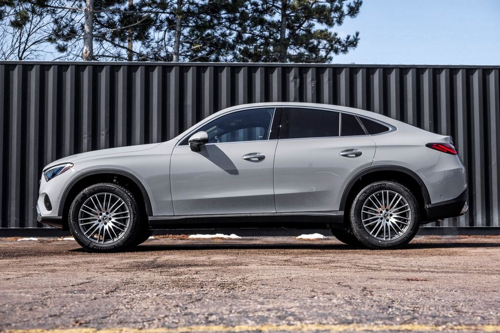 New 2026 Mercedes-Benz GLC 300 4MATIC Coupe