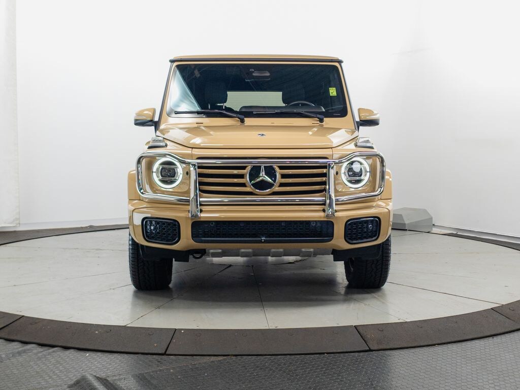 Certified 2025 Mercedes-Benz G-Class G 550 SUV