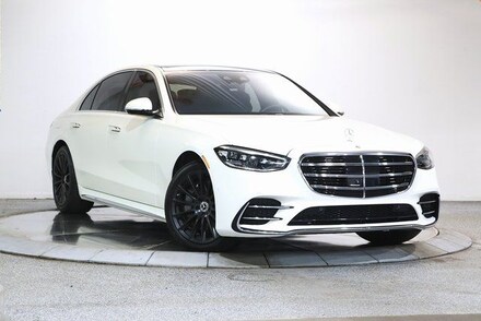 2023 Mercedes-Benz S-Class S 580 Sedan