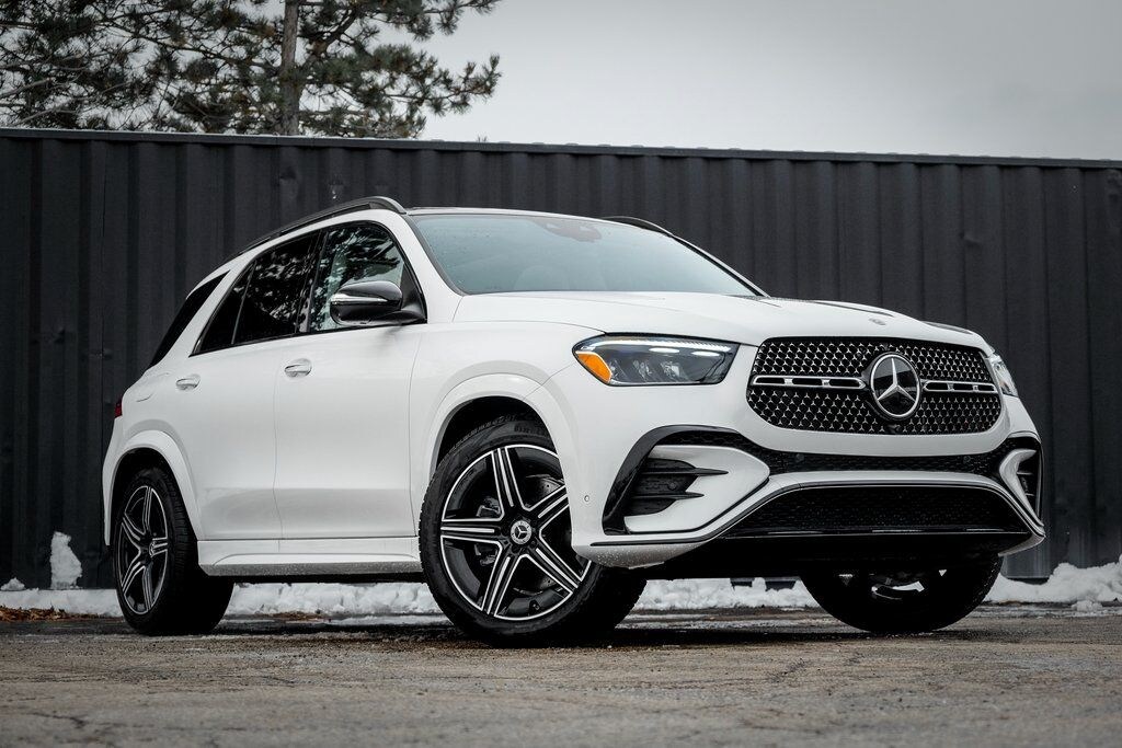 New 2026 Mercedes-Benz GLE 350 4MATIC SUV