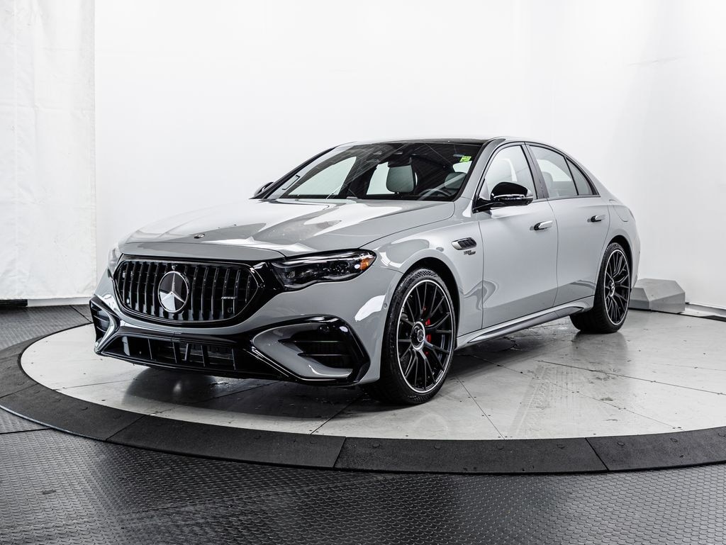 Used 2025 Mercedes-Benz E-Class E 53 AMG® Sedan