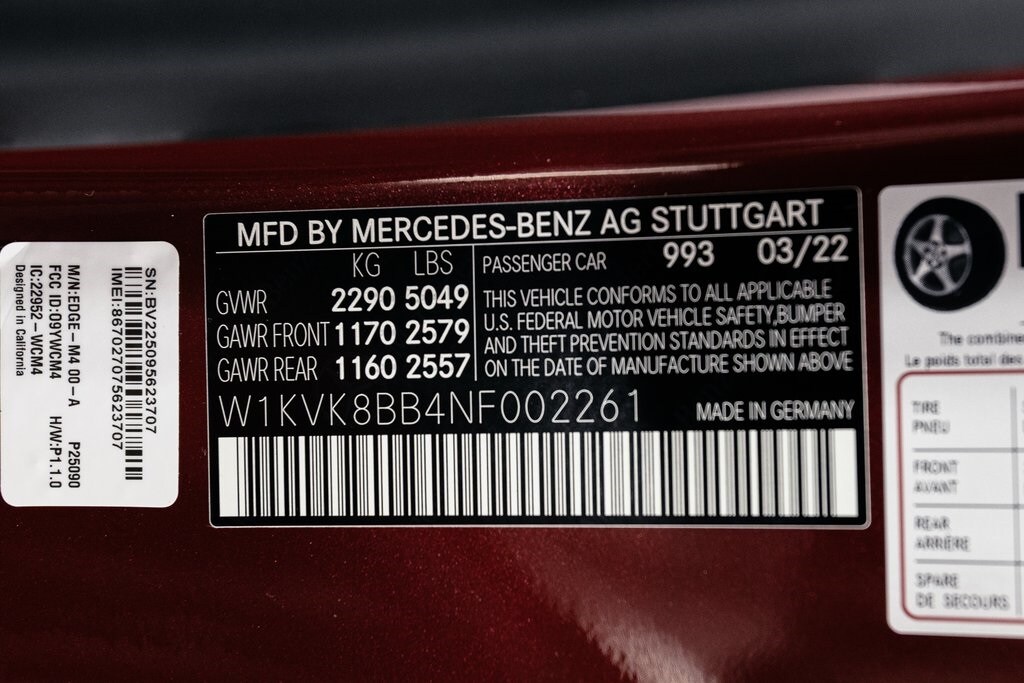2022 MERCEDES-BENZ SL-CLASS - Image 42