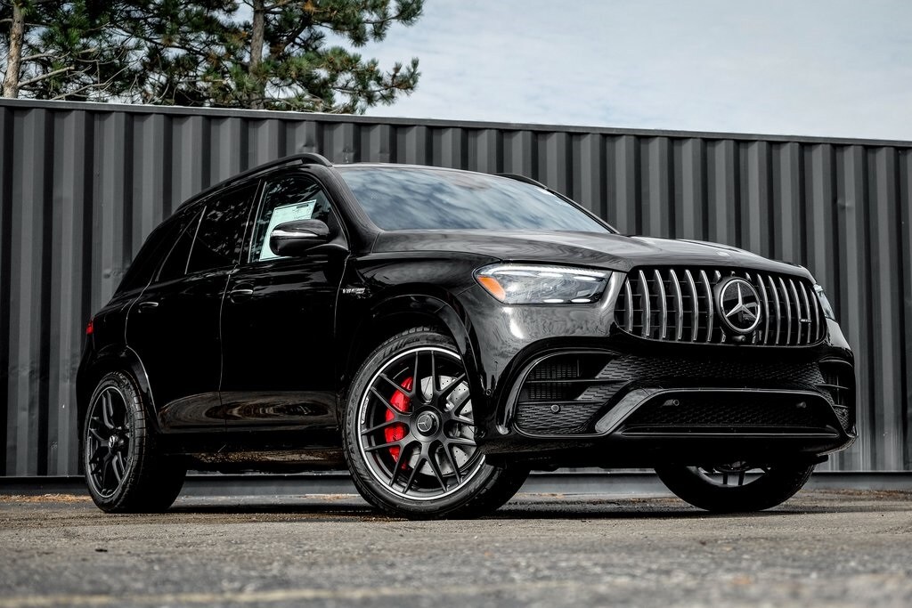 New 2026 Mercedes-Benz AMG GLE 63 S SUV