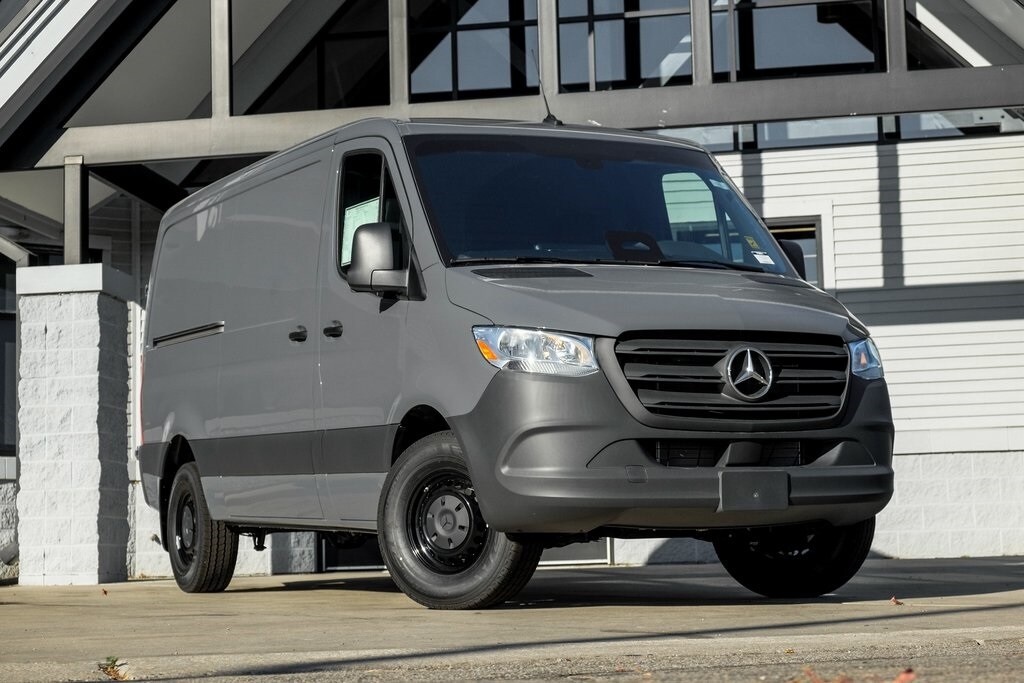 New 2026 Mercedes-Benz Sprinter 2500 Standard Roof 4-Cyl Diesel Van Cargo Van