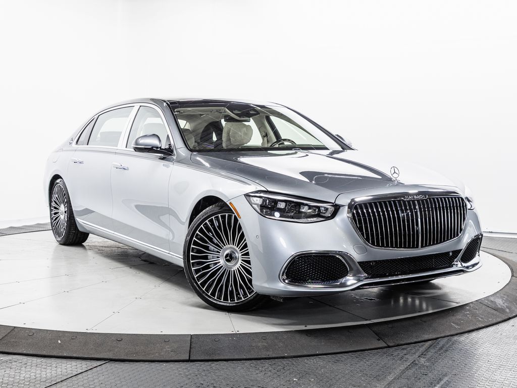 2024 Mercedes-Benz S-Class Maybach