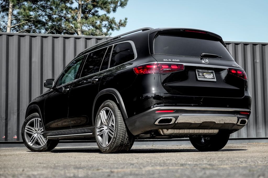 New 2026 Mercedes-Benz GLS 450 4MATIC SUV