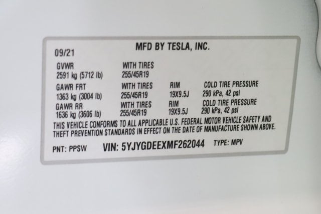 2021 TESLA MODEL Y - Image 26