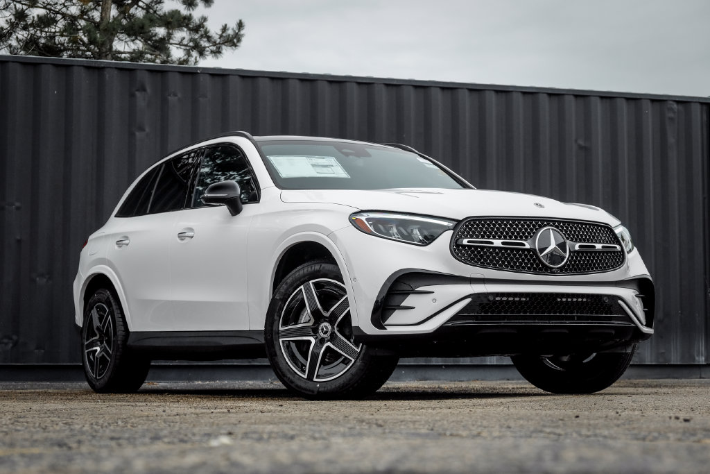 New 2026 Mercedes-Benz GLC 300 4MATIC SUV