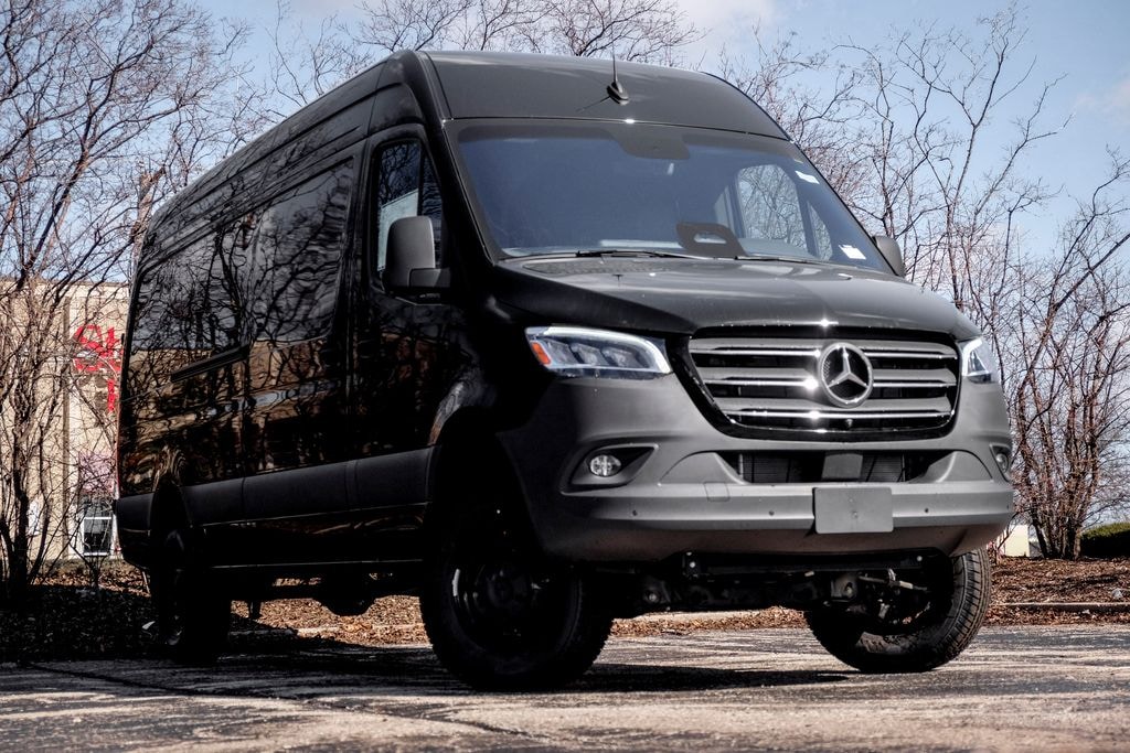 New 2026 Mercedes-Benz Sprinter 2500 High Roof 4-Cyl Diesel HO Van Cargo Van