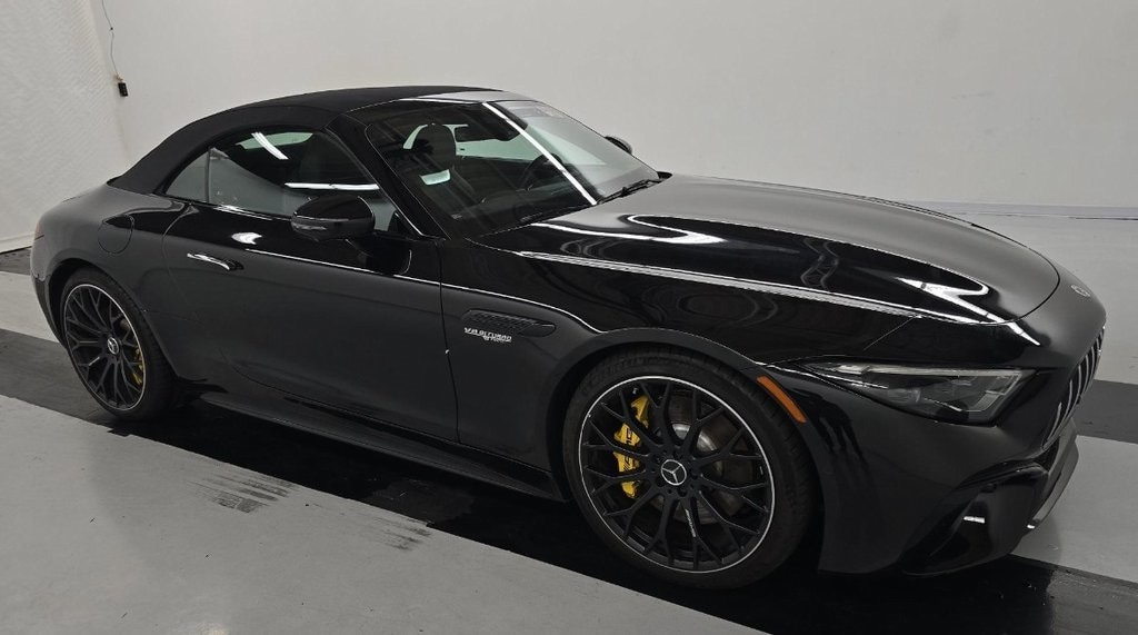 Used 2022 Mercedes-Benz SL-Class SL 55 AMG® Convertible