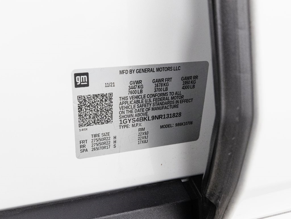 2022 CADILLAC ESCALADE - Image 40