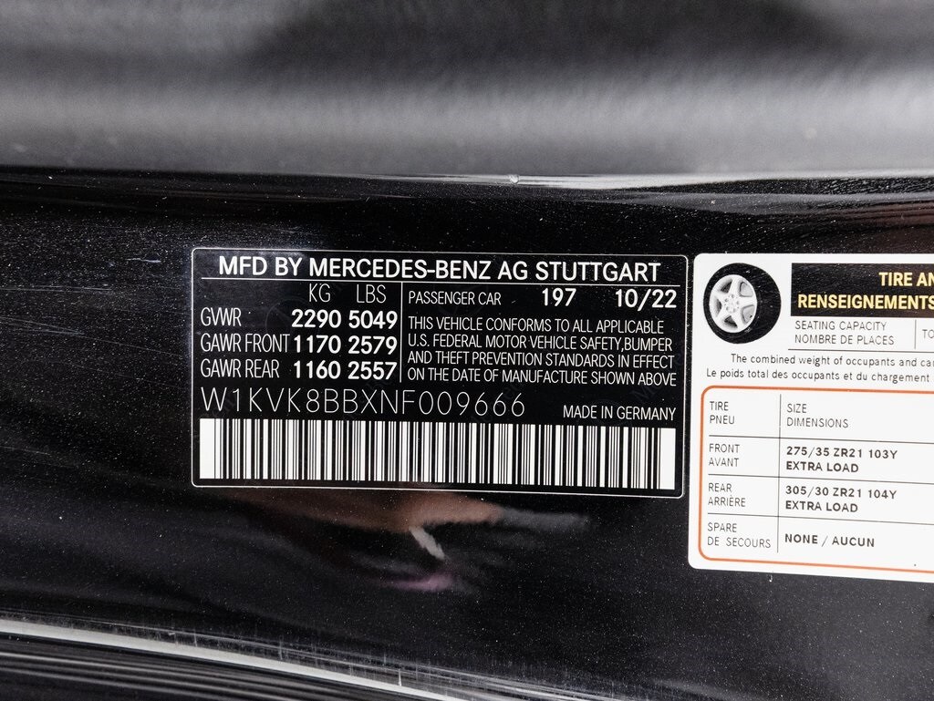 2022 MERCEDES-BENZ SL-CLASS - Image 42