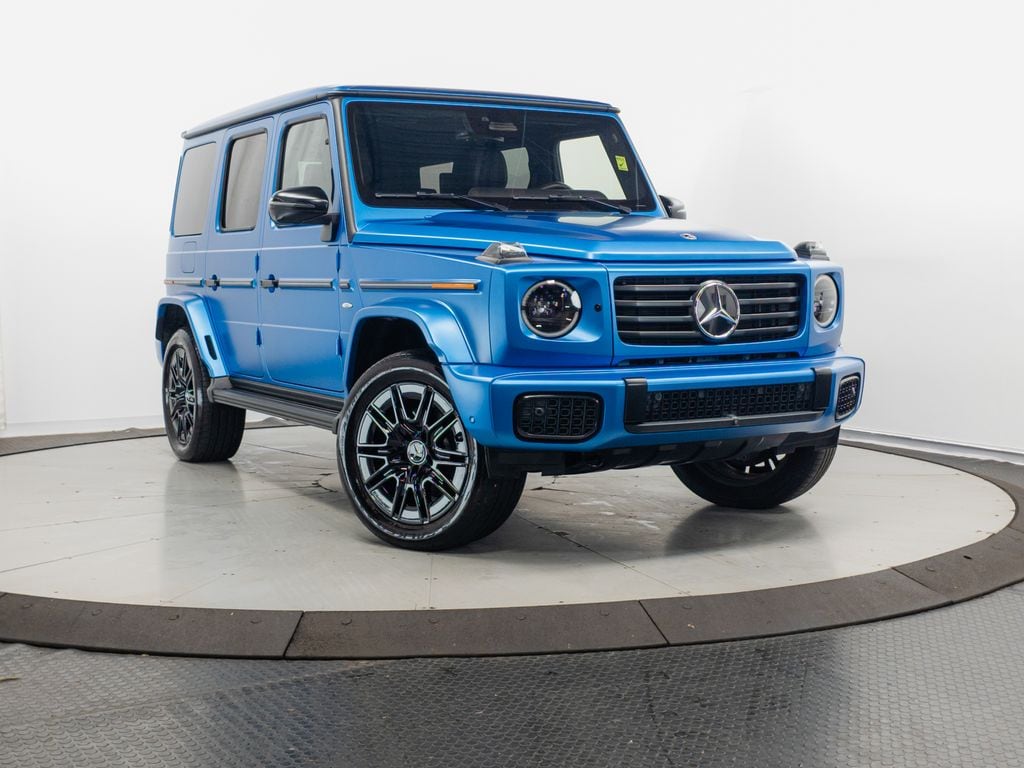 Used 2025 Mercedes-Benz G-Class G 580 SUV