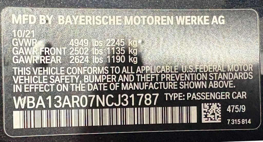 2022 BMW M440I - Image 31