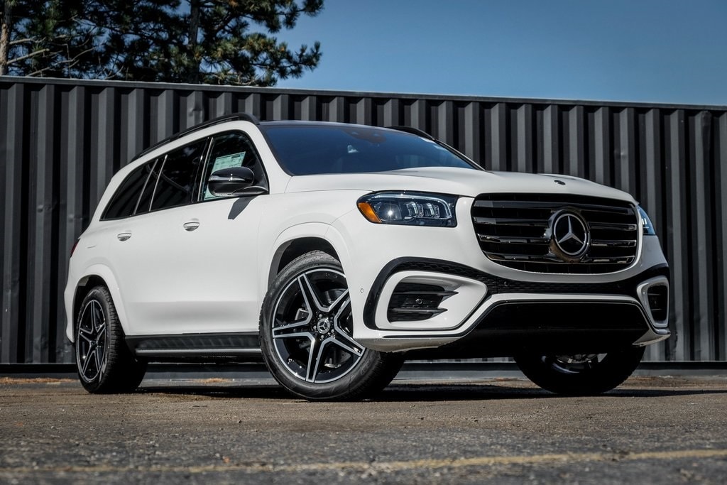 2026 MERCEDES-BENZ GLS-CLASS - Image 1