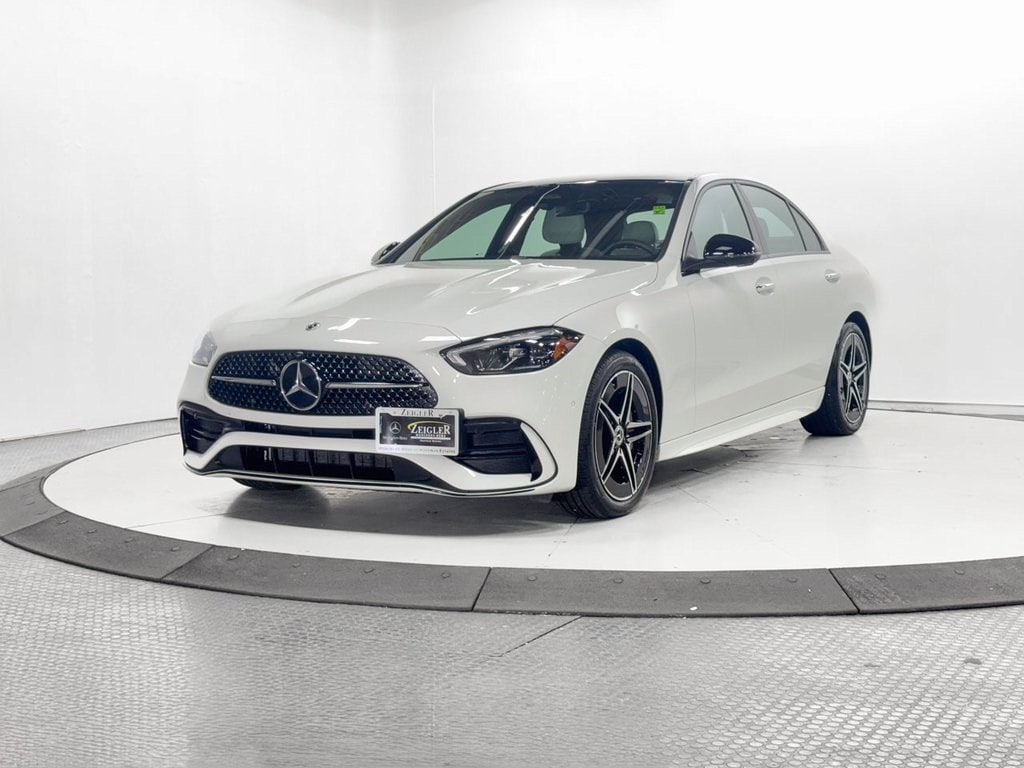 Certified 2025 Mercedes-Benz C-Class C 300 Sedan