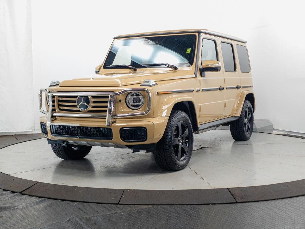 Certified 2025 Mercedes-Benz G-Class G 550 SUV