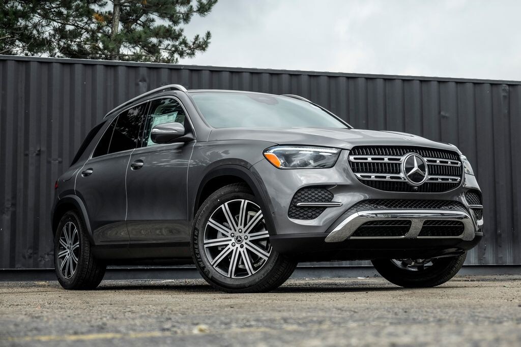 New 2026 Mercedes-Benz GLE 350 4MATIC SUV