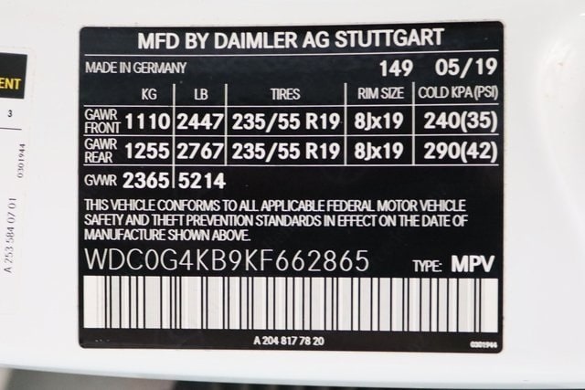 2019 MERCEDES-BENZ GLC-CLASS - Image 33